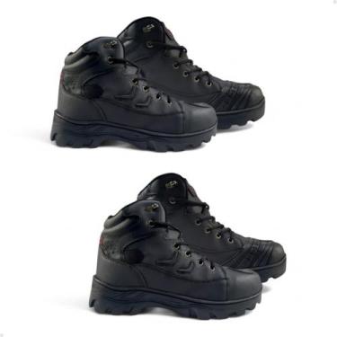 Imagem de Kit Bota Masculina Adventure Para Trabalho E Uso Diário - Wonder Way, 