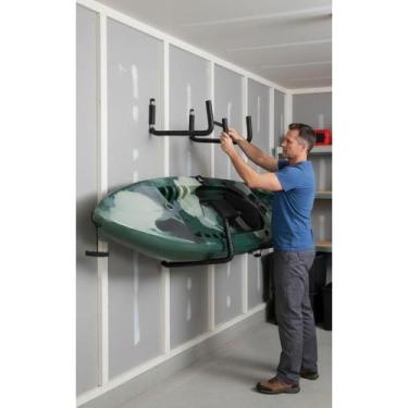 Imagem de Suporte Parede Caiaque Alumínio Resistente 40kg - Congratulations Stor