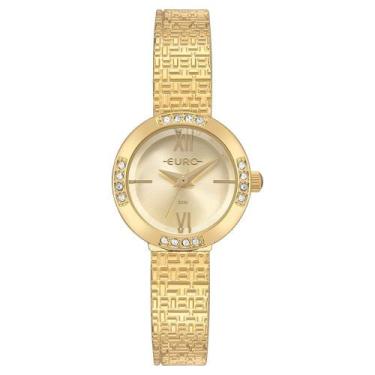 Imagem de Relógio Euro Feminino Unique Bangle Dourado - Eu2035yzn/5d