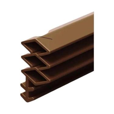 Imagem de Vedação De Porta Premium À Prova De Som E Vento, Faixa De Borracha Ant