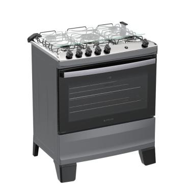 Imagem de Fogao 5 Bocas Atlas Agile UP Tripla Chama