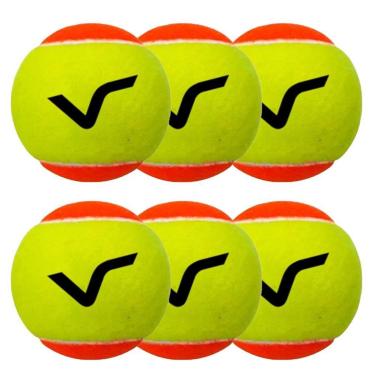 Imagem de Kit Com 6 Bolas Para Beach Tennis Vg+-Unissex