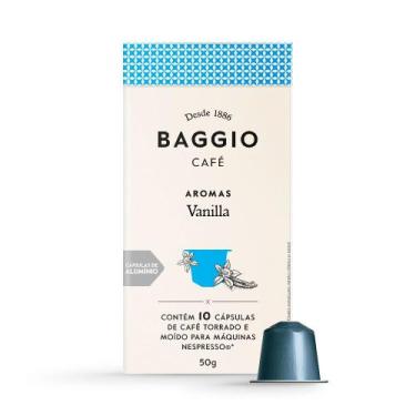Imagem de Capsúla de Café com Aromas Vanilla Baggio 50g