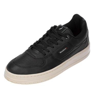 Imagem de Sapatenis Masculino Couro Resistente Conforto Estilo Reserva-Masculino