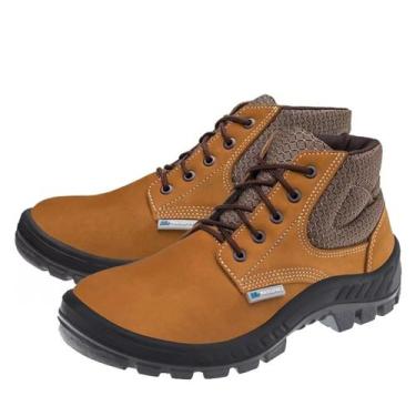 Imagem de Bota seguraça marluvas 50b26 cb nub-bp bico pvc marrom c/ ca, 45, Cast