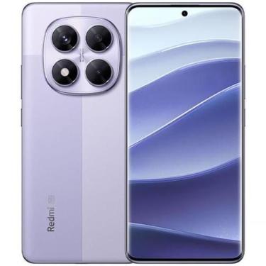 Imagem de Smartphone Redmi Note 14 Pro 5G 8GB RAM 256GB Roxo Lavanda - Xiaomi, R