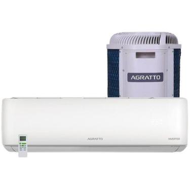 Imagem de Ar Condicionado Split Agratto 9000BTUS Inverter Frio 220V, 9.000 BTUs,