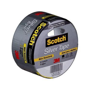 Imagem de Fita Silver Tape 3m 45x5m 51438