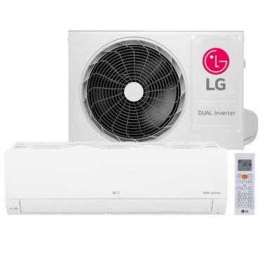 Imagem de Ar Condicionado Split Dual Inverter LG Compact AI 9000 BTUs Frio 220V 