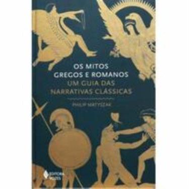 Imagem de Livro - Os mitos gregos e romanos - Editora Vozes