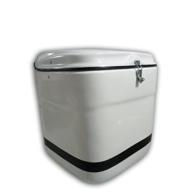 Imagem de Baú, Bauleto, Caixa, Para Moto Em Fibra De Vidro 115 Litros Reforçado 