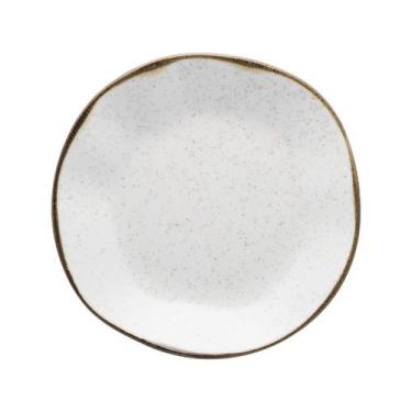 Imagem de Kit Jogo Prato Fundo Sopa P/6 Pessoas 6 pçs Maresia Oxford - Gici Home