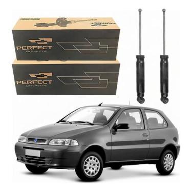 Imagem de Par Amortecedor Traseiro Fiat Palio 1.0 1.3 2001 A 2004 - Perfect