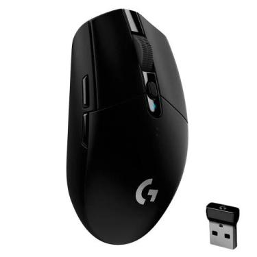 Imagem de Mouse gamer sem fio Logitech G305 lightspeed Preto - Logitech do Brasi