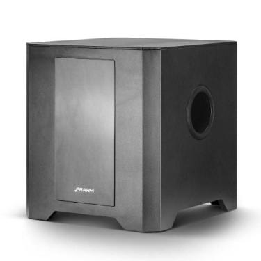 Imagem de Subwoofer Ativo Frahm 12 Pol. RD SW12 300w Som Ambiente Preto Sub Grav