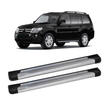 Imagem de Estribo Pajero Full 4 Portas 2019 2020 2021 2022 Alumínio - CCF