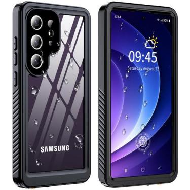 Imagem de Capa GOLDJU para Samsung Galaxy S25 Ultra à prova d'água IP68 6,9"