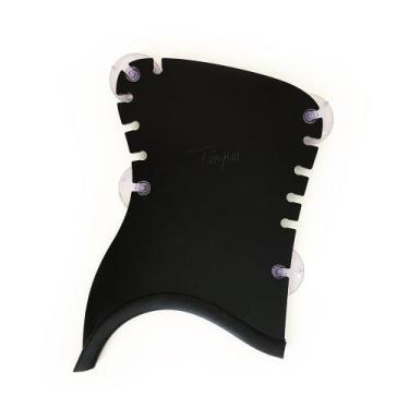 Imagem de Apoio ergonômico Pompeo Flat - Preto Tamanho:Maior