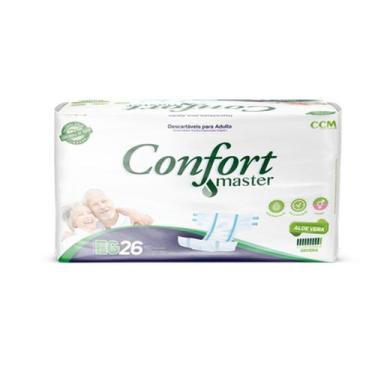 Imagem de Fralda Adulto Confort Master EG com 26 unidades