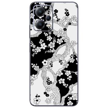 Imagem de Capa Adesivo Skin356 Verso Para Xiaomi Redmi Note 12 5G 2023 - KawaSki