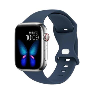Imagem de Pulseira De Silicone Ultra Sport Para Apple Watch Série 10 9 8 7 6 5 4