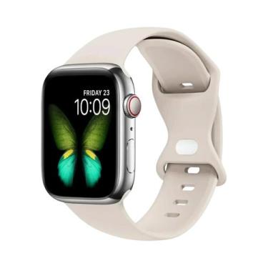 Imagem de Pulseira De Silicone Ultra Sport Para Apple Watch Série 10 9 8 7 6 5 4