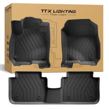 Imagem de Tapetes de chão adequados para Honda HRV 2026 2025 2024 2023 Sport/LX/EX-L (gasolina e...