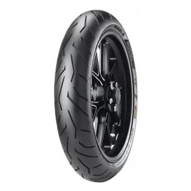 Imagem de Par Pneu Pirelli 150/60r17 66h 110/70r17 54h Diablo Rosso 2
