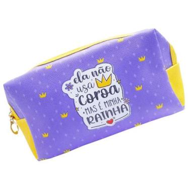 Imagem de Nécessaire Multiuso Cosméticos Maquiagem Viagem Dia das Mães - Rocie