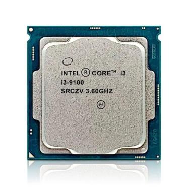 Imagem de Processador Intel Core I3-9100F Quad-Core 3.6ghz (4.2ghz Turbo) 6mb Ca