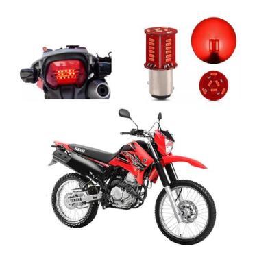 Imagem de Lâmpada Led Freio 2 Polos Sequenical Strobo Moto XTZ 250 Lander 2490CC