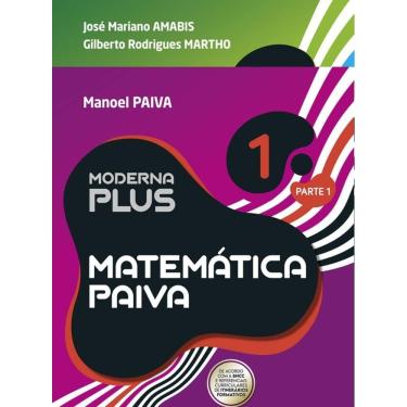 Imagem de Moderna Plus Matemática Paiva - Volume 1