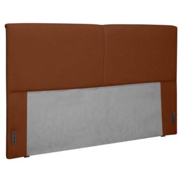 Imagem de Cabeceira Estofada Napole 207cm Cama Box King Size Bouclê - SOFA STORE