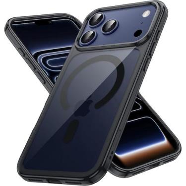 Imagem de Capa Magnética Compatível iPhone 17 Pro Max 6,9 Polegadas com Mag-Safe