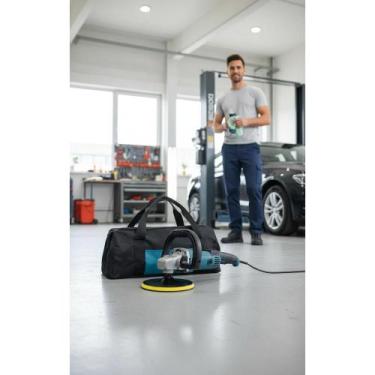 Imagem de Politriz Angular 1400W 7" 220V Velocidade Variável - Congratulations S