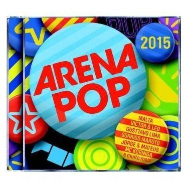 Imagem de Arena pop 2015 vários sertanejos malta - gusttavo lima cd - SONOP