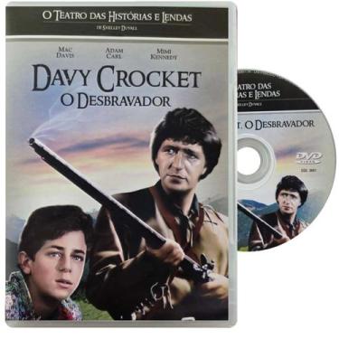 Imagem de DVD Davy Crocket O Desbravador - Raridade Original - SONOPRESS RIMO