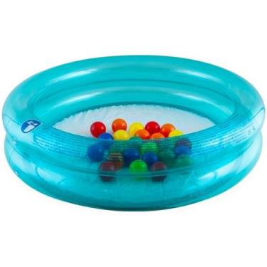 Imagem de Piscina Infantil Inflável Redonda Jilong 120L 