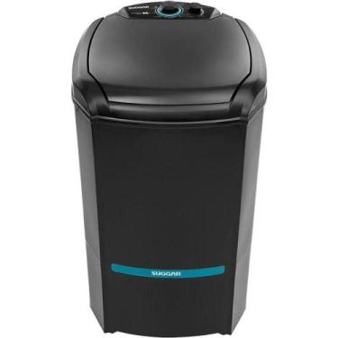 Imagem de Tanquinho Lavamax Eco 14 Kg Preta Suggar 220V, 220V