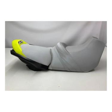 Imagem de Capa Banco Compatível Sea-Doo GTI 170 SE 2024+ Prata/Amarelo - SPTS