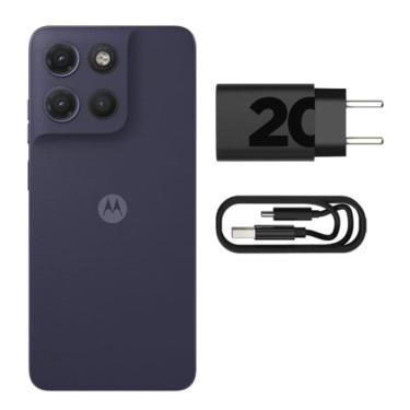 Imagem de Celular Motorola Moto G17 256GB XT2623 - PBBJ0000BR Roxo Quadriband