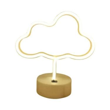 Imagem de Luminária LED Neon Flamingo Alimentada Por USB Para Decoração De Festa