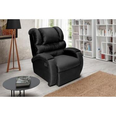 Imagem de Poltrona Cadeira Imperial Reclinável Zero Wall 3 Posições Papai Cílios