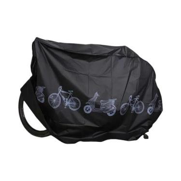 Imagem de Capa Protetora Impermeável Para Bicicletas Elétricas E De Exterior - P