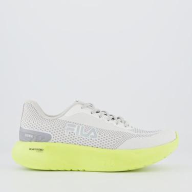 Imagem de Tenis Fila Spry Feminino Cinza e Verde, 36
