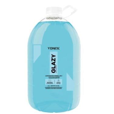 Imagem de Glazy 5l Limpa Vidros 4 Em 1 Redutor Atrito Risco Vonixx