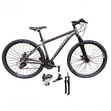 Imagem de Bicicleta Aro 29 Absolute Nero 5 Câmbio Shimano 24v Acera K7 Garfo Com Trava Freio A Di...