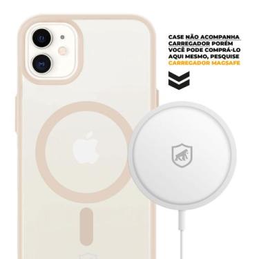 Imagem de Case Capa Capinha Magsafe para iPhone - Gshield, Rosa Para iPhone 11