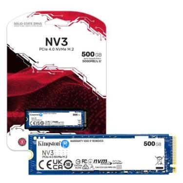 Imagem de HD SSD M.2 Kingston NV3 PCIE 4.0X4 NVME 500Gb SNV3S500G 6769