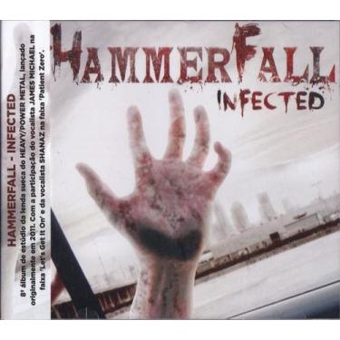 Imagem de Cd HammerFall  Infected (Acrilico) - Shinigami Records